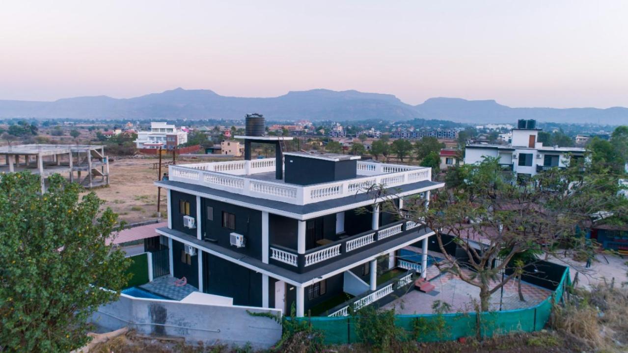 Empyrean Stay Ll 3Bhk Ll Jaguar Villa Ll Ac Ll Pvt Pool Ll Luxury Lonavala Exterior foto