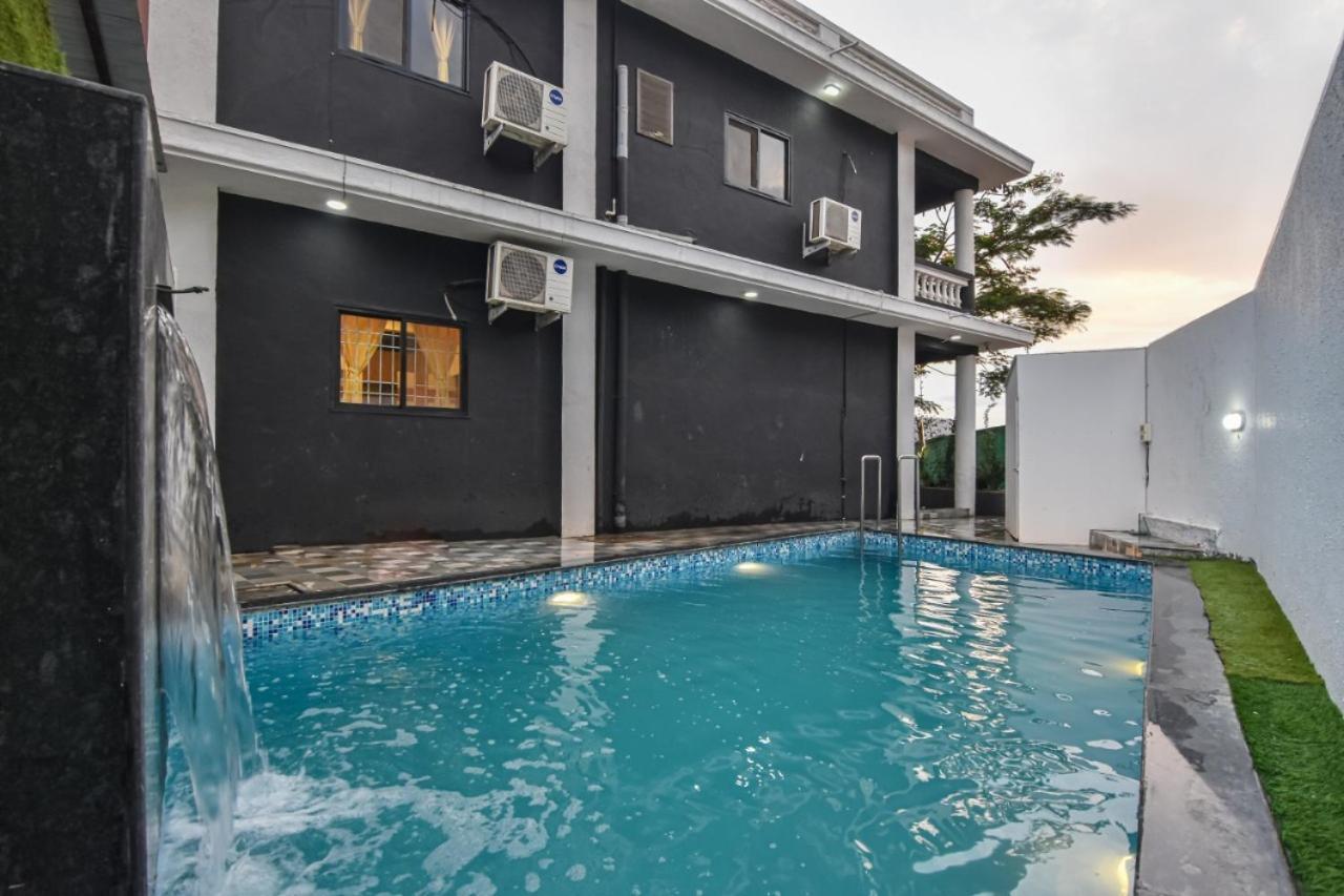 Empyrean Stay Ll 3Bhk Ll Jaguar Villa Ll Ac Ll Pvt Pool Ll Luxury Lonavala Exterior foto